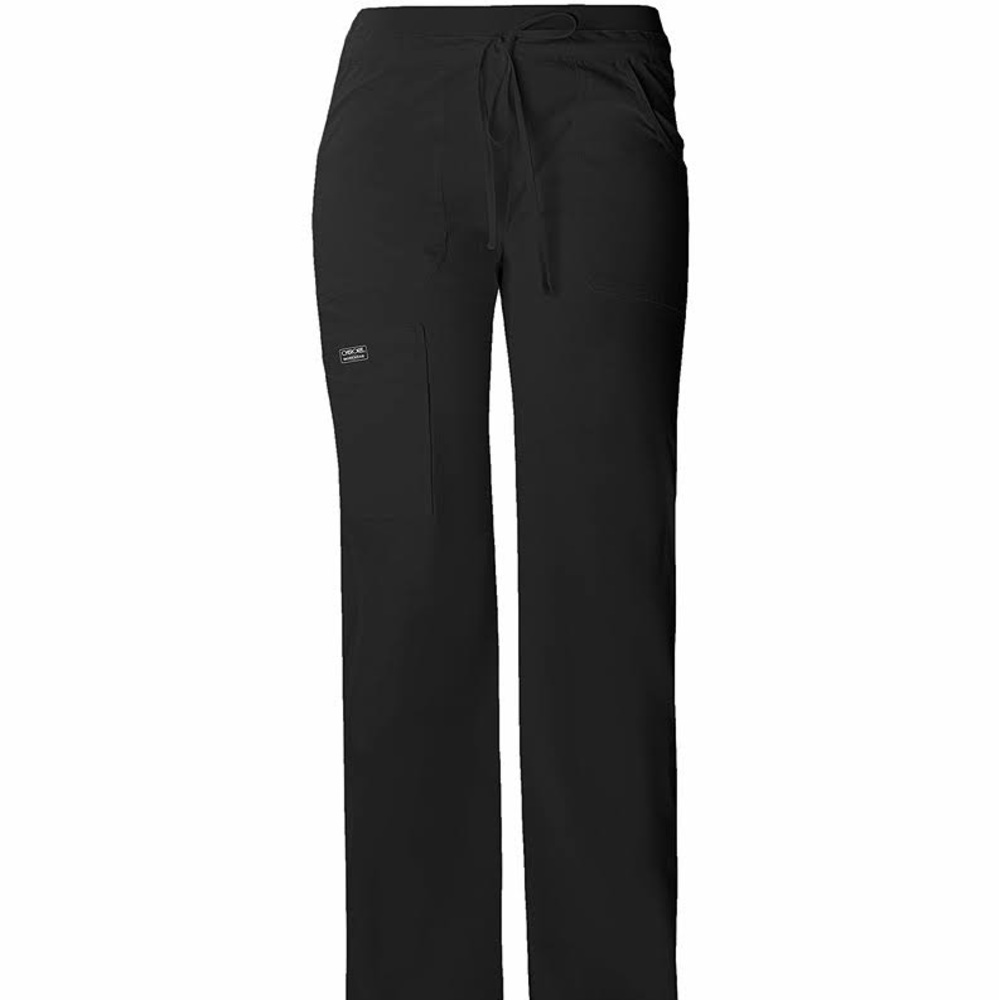 Used Women’s Cherokee Authentic Workwear Flare Scrub Pants